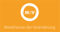MdV Logo Schriftzug weiss orange klein